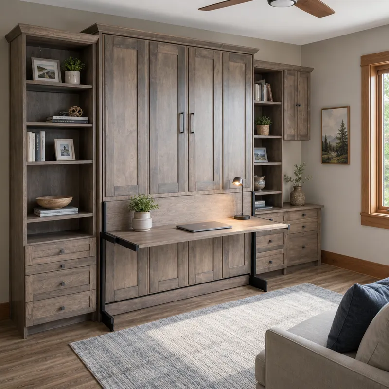 Murphy bed installation by Jennifer K.