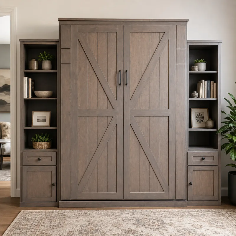 Murphy bed installation by Tiffany L.
